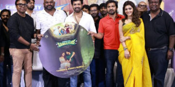 ‘Chennai City Gangsters’, comedy entertainer, teaser and audio launch a mega hit!