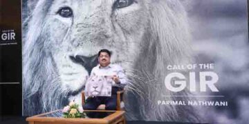 ‘Call of the Gir’ reflects nature lover Parimal Nathwani’s intense passion for Gir and Asiatic Lions