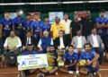 Indian Bank 118th Foundation Day: Indian Bank clinch volleyball tourney trophy