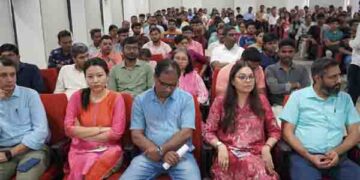 IITRAM Director-General welcomes New Batch of UG students with Orientation Programme