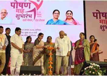 Union Women and Child Development Minister, Gujarat CM launch 7th Rashtriya Poshan Maah 2024
