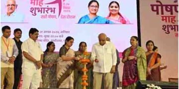 Union Women and Child Development Minister, Gujarat CM launch 7th Rashtriya Poshan Maah 2024