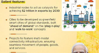 Cabinet approves 12 industrial smart cities in 10 states with Rs 28,602 cr investment