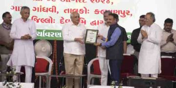 Gujarat Govt fetes Adani Foundation with Van Pandit Award for afforestation drive at Mundra
