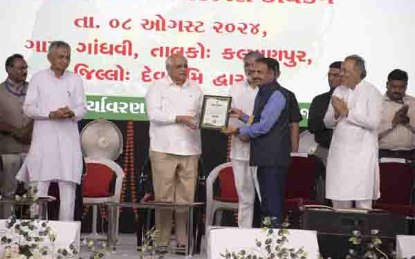 Gujarat Govt fetes Adani Foundation with Van Pandit Award for afforestation drive at Mundra