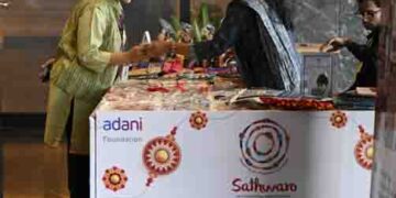 Ahead of Raksha Bandhan, Adani Foundation hosts Rakhi Mela to promote India’s artistic heritage