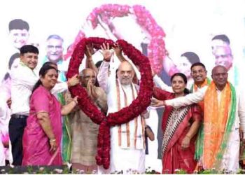 Amit Shah inaugurates and lays foundation stones of projects worth ₹1,003 cr in Ahmedabad