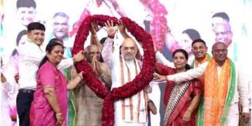 Amit Shah inaugurates and lays foundation stones of projects worth ₹1,003 cr in Ahmedabad