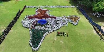 DPS Group marks 78th Independence Day with profound respect and patriotic enthusiasm