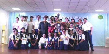 Srijan 2024, a celebration of creativity & innovation at DPS-Bopal, brings out latent talents