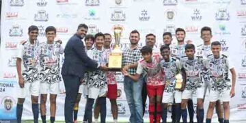 Gujarat team clinches the title in U-23 Minifootball National Championship 2024