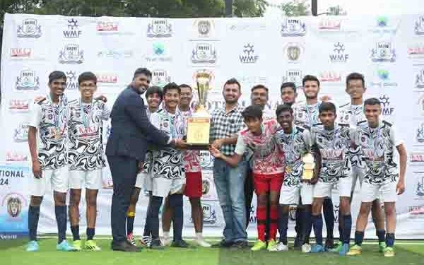 Gujarat team clinches the title in U-23 Minifootball National Championship 2024