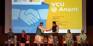 Anant National Uni inks MoU with Virginia Commonwealth Uni for joint research, academic work