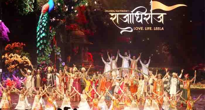 Rajadhiraaj: Love Life Leela, wins hearts across generations, sells out shows in record time
