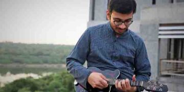 Mandolin magic: IIT Gandhinagar Professor gets accreditation as AIR Artist from Mysore centre