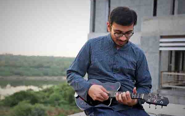 Mandolin magic: IIT Gandhinagar Professor gets accreditation as AIR Artist from Mysore centre