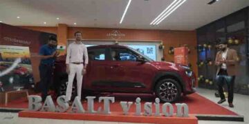 Citroën unveils Basalt: India’s first mainstream SUV Coupé -SUV attitude & Coupé Elegance