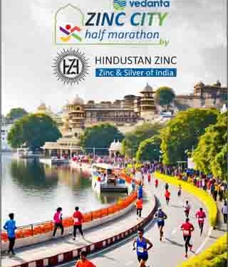 Udaipur Zinc City gears up for the inaugural Vedanta Zinc City Half Marathon in Sept
