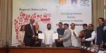 Toyota Kirloskar Motor signs MoU with Maharashtra for proposed new investment
