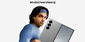 Samsung launches ‘India Cheers for Neeraj’ Campaign to strive for excellence