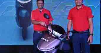 All-new TVS Jupiter 110 hits Gujarat roads to give unparalleled performance, convenience & comfort