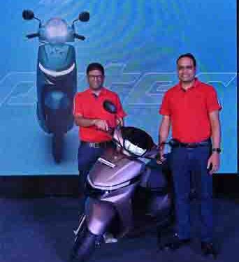 All-new TVS Jupiter 110 hits Gujarat roads to give unparalleled performance, convenience & comfort