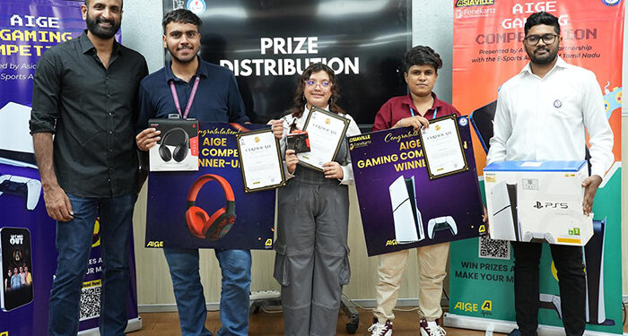 Asiaville launches AIGE, a new interactive gaming experience at IIT Madras