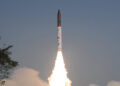 India successfully test-fires Agni-4 intermediate range ballistic missile from Odisha