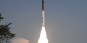 India successfully test-fires Agni-4 intermediate range ballistic missile from Odisha