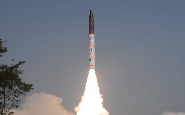 India successfully test-fires Agni-4 intermediate range ballistic missile from Odisha