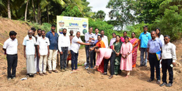 L&T-Unnati Project, an integrated community development initiative, takes off in Kovai