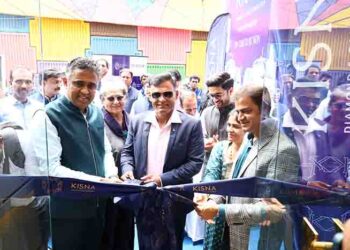 Kisna Diamond launches India’s 36th & first exclusive showroom in Chennai