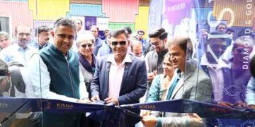 Kisna Diamond launches India’s 36th & first exclusive showroom in Chennai