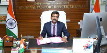 New Regional Passport Officer of Chennai assumes charge