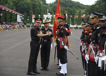 Ahead of passing out parade, OTA Chennai hosts multi-activity display
