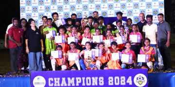 Chennai Kaalpandhu League – Season 4: Govt Model HSS Saidapet Boys wins trophy