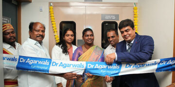 Dr Agarwals Hospital, Tambaram introduces cutting-edge tech to cure refractive errors