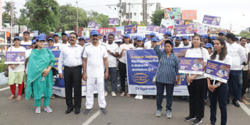 Top cop pledges to donate eyes to experience delights of seeing the world forever: Dr Agarwals Eye Hospital