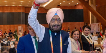 Randhir Singh becomes first Indian to be elected as Olympic Council of Asia prez