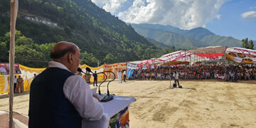 India considers PoK its own, residents should join India: Rajnath Singh