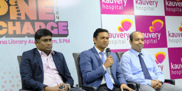 Kauvery Hospital to host free edutainment programme, Spine Recharge, on Saturday