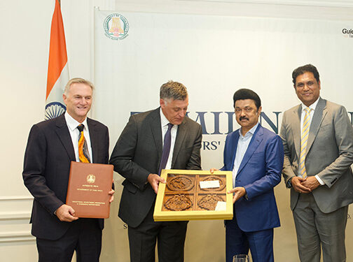 Midas touch: Tamil Nadu CM Stalin inks ₹2,000 crore MoU with Trilliant Networks