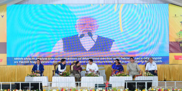 PM Modi dedicates Tuticorin International Container Terminal, lauds TN’s maritime supremacy