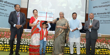 Union Finance Minister Sitharaman launches NPS Vatsalya for child savings