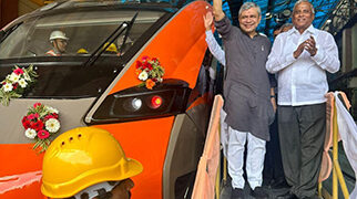 Railway Minister unveils prototype version of Vande Bharat sleeper coach