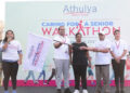 Athulya Senior Care’s ‘Caring for a Senior’ Walk-a-thon draws over 500 participants