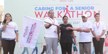 Athulya Senior Care’s ‘Caring for a Senior’ Walk-a-thon draws over 500 participants