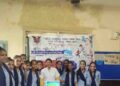 Swarrnim University hosts menstrual hygiene awareness programme for school students in Jaspur 