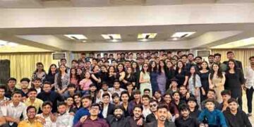 Fun & frolick mark Fresher’s Party at Swarnim Institute of Technology & Swarrnim School of Computing and IT