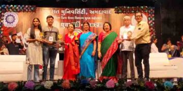 Prin MC Shah Commerce College students shine at Vande Yuva Parv 2024-25 & Youth Festival